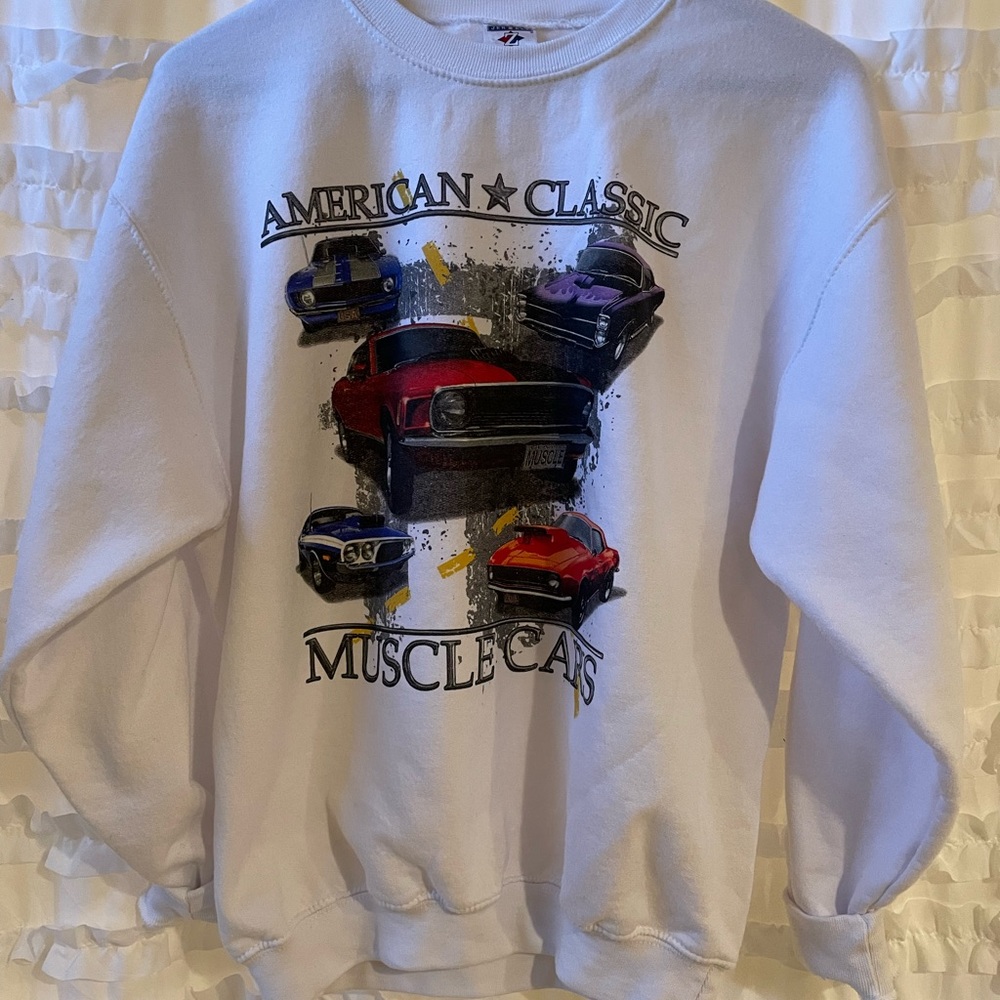 Vintage Cars Crewneck